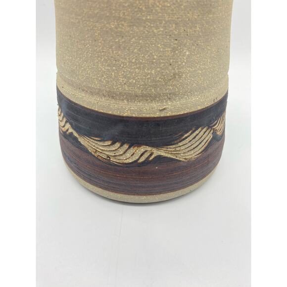Beautiful Studio pottery vase, signed - Picture 2 of 8